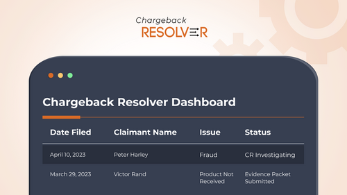 Trouble Tracker | Chargeback