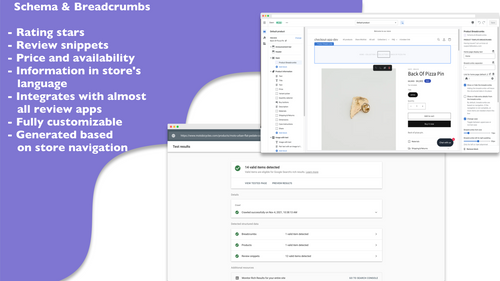 Schema & Breadcrumbs by Bogdan