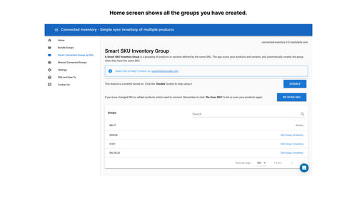 Connected Inventory ‑ InsCoder