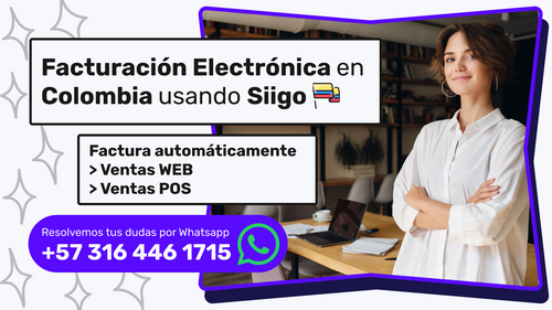 Integración Siigo Colombia