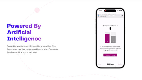 Vestico AI Size Recommender