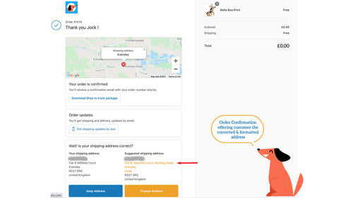 Address Check & Validation