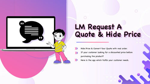 LM Request Quote & Hide Price