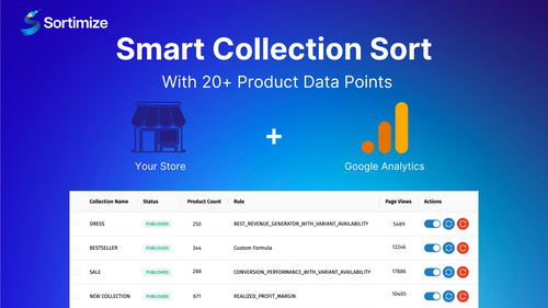 Sortimize Collection Sort