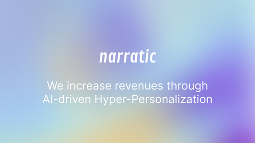 Narratic ‑ Closed Alpha