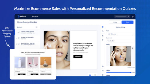 Veeform ‑ Product Quiz Builder