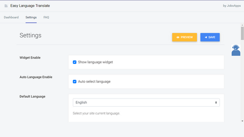 QTrans Language Translate