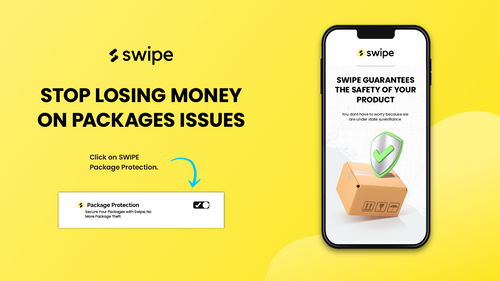 Swipe Protect Orders & Revenue