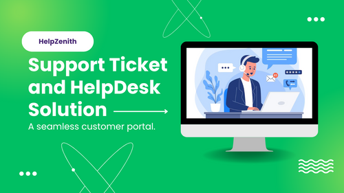 HelpZenith ‑ Ticket & HelpDesk