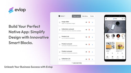 Evlop ‑ Mobile App Builder