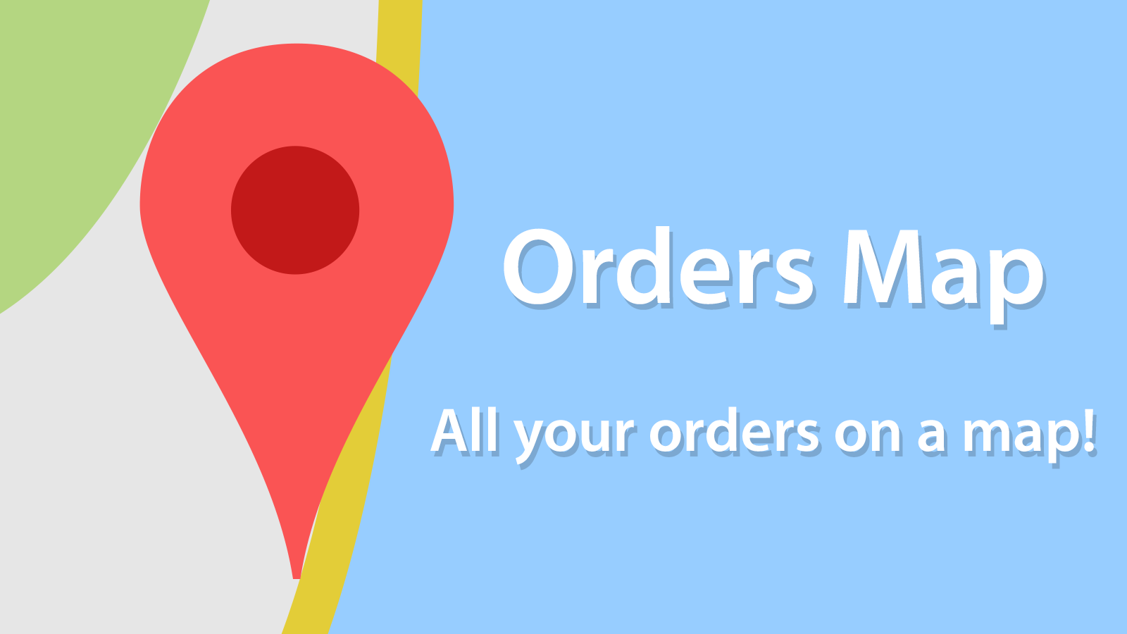 Orders Map – TakeYourApp