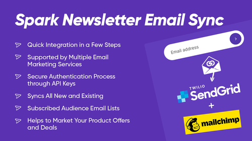 Spark Newsletter Email Sync