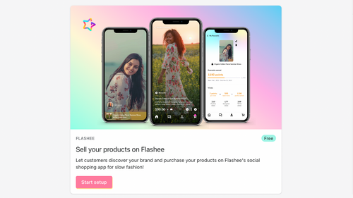 Flashee: AI Fashion Discovery