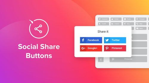 Elfsight Social Share Buttons