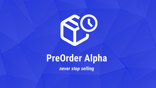 PreOrder Alpha