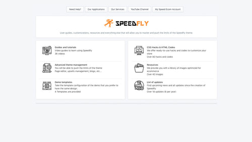 Speed Ecom App