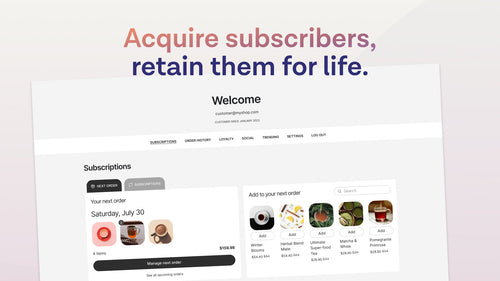 Smartrr Subscriptions