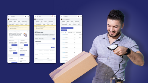 Nordic Shipping App