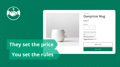 Ownpricer: Customer Sets Price