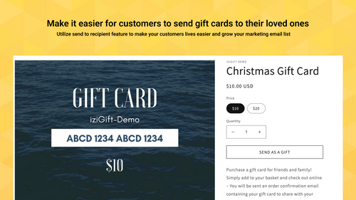 iziGift ‑ Gift Cards & Rewards