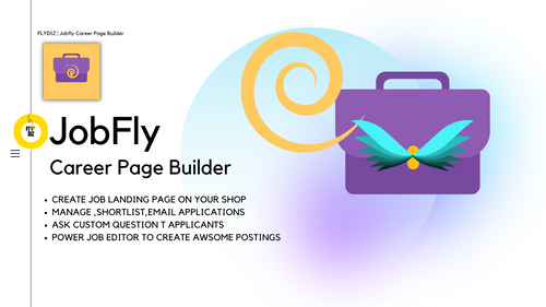 JobFly Career Page Builder