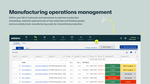 Katana Inventory Management