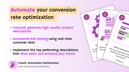 Crowly: Automated A/B Testing