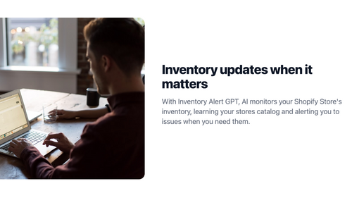 Inventory Alert GPT