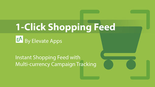 1‑Click Shopping Feed