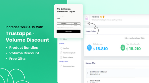 Bulk Volume Discounts Trustapp