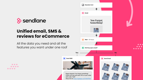 Sendlane: Unified Email & SMS