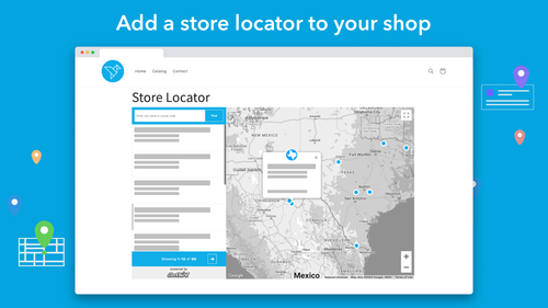 Stockbird ‑ Store Locator App