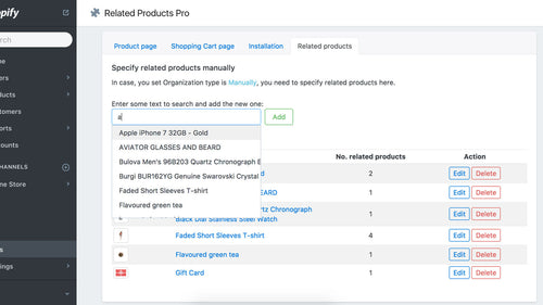 Related Products | Cart Upsell