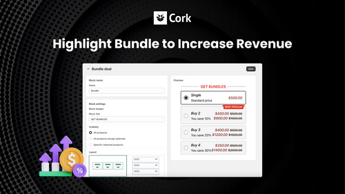 Cork ‑ Product Bundle App