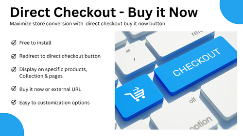 Extendons Direct Checkout