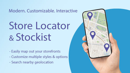 CBmap Store Locator & Stockist