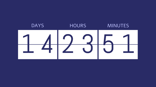 Widgetic (Countdown Timer)