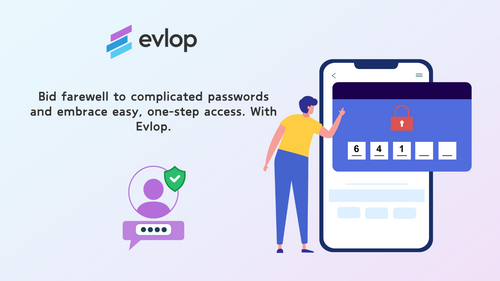 Evlop ‑ Passwordless login