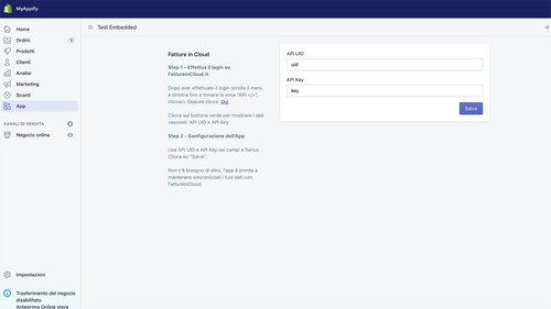 GetSync per Fatture in Cloud