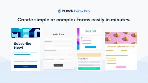 POWR: Custom Form Builder Pro