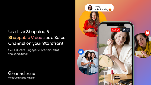 Live & Shoppable Videos: Ch.io