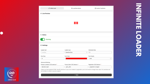 Scroller Pro ‑ Infinite Loader