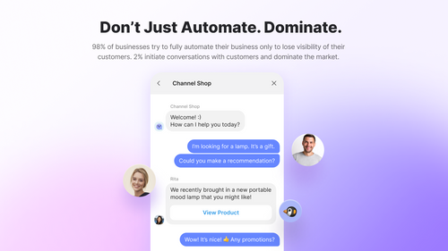 Channel Sales Chat Bot CRM