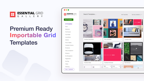 Essential Grid Gallery