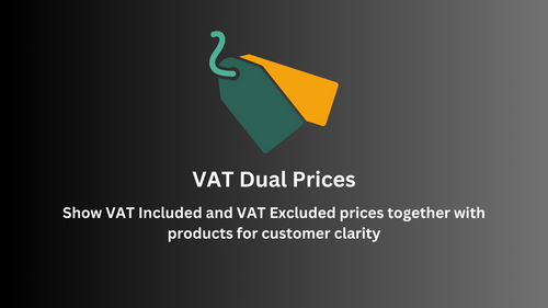 Enhance: VAT Dual Prices B2B