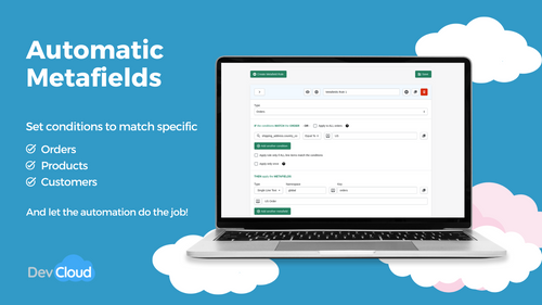 Easy Metafields by DevCloud
