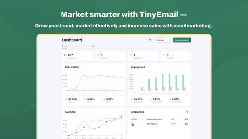 tiny Email Marketing