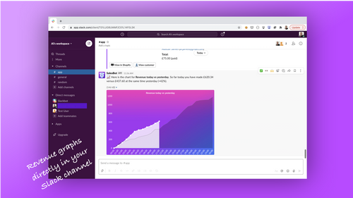 Sales Bot for Slack