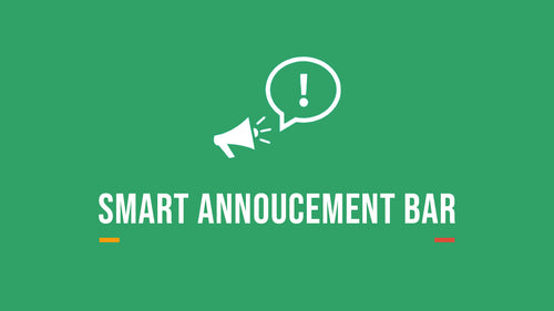 Smart Announcement Bar