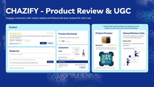 Chazify: Product Reviews App